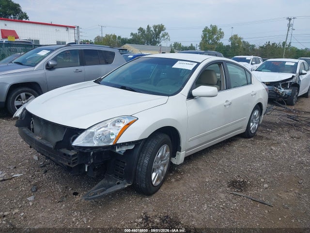 2010 Nissan Altima 2.5 S მანქანა იყიდება აუქციონზე, vin: 1N4AL2AP9AC192916, აუქციონის ნომერი: 46018800