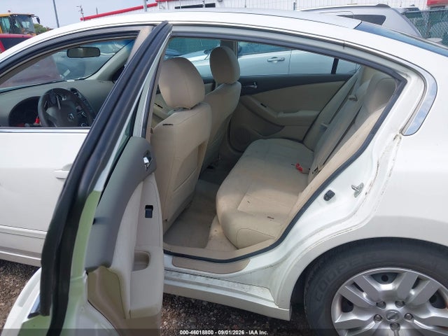 2010 Nissan Altima 2.5 S მანქანა იყიდება აუქციონზე, vin: 1N4AL2AP9AC192916, აუქციონის ნომერი: 46018800