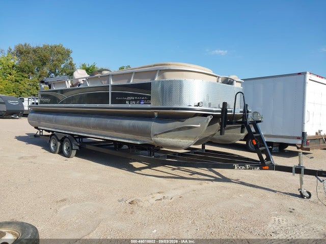 46018802 :رقم المزاد ، 00000BUJ21211B313 vin ، 2013 Suntracker Pontoon مزاد بيع