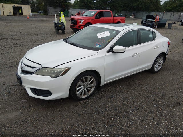 2016 Acura Ilx Premium Package/technology Plus Package მანქანა იყიდება აუქციონზე, vin: 19UDE2F76GA018379, აუქციონის ნომერი: 46018804