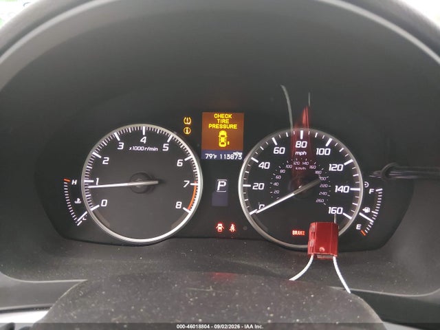 2016 Acura Ilx Premium Package/technology Plus Package მანქანა იყიდება აუქციონზე, vin: 19UDE2F76GA018379, აუქციონის ნომერი: 46018804