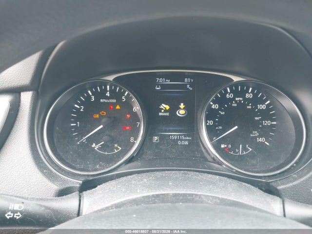 46018807 :رقم المزاد ، 5N1AT2MV4FC877316 vin ، 2015 Nissan Rogue Sv مزاد بيع