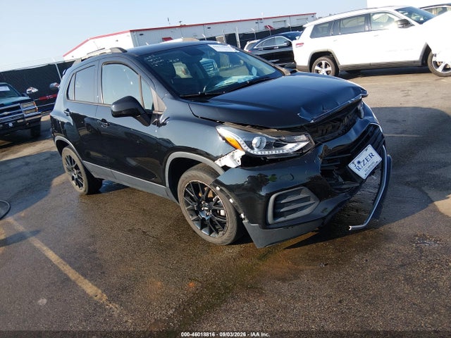 Продаж на аукціоні авто 2022 Chevrolet Trax Awd Lt, vin: KL7CJPSM3NB560297, номер лоту: 46018816