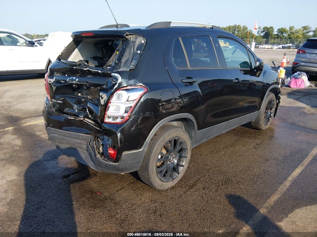 Продаж на аукціоні авто 2022 Chevrolet Trax Awd Lt, vin: KL7CJPSM3NB560297, номер лоту: 46018816