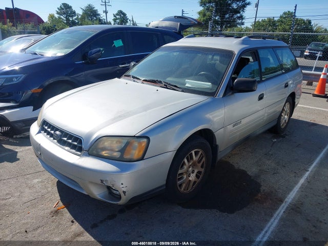 Aukcja sprzedaży 2004 Subaru Outback, vin: 4S3BH675847623093, numer aukcji: 46018818