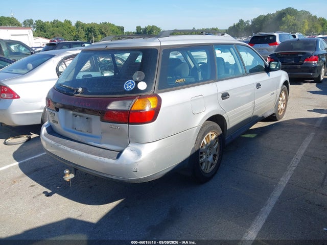 Aukcja sprzedaży 2004 Subaru Outback, vin: 4S3BH675847623093, numer aukcji: 46018818