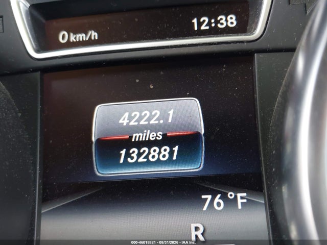 2016 Mercedes-benz Gle 350 4matic მანქანა იყიდება აუქციონზე, vin: 4JGDA5HB8GA776197, აუქციონის ნომერი: 46018821