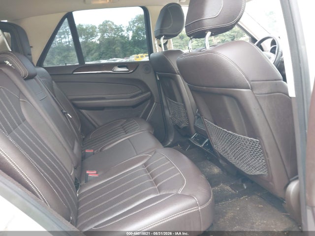 2016 Mercedes-benz Gle 350 4matic მანქანა იყიდება აუქციონზე, vin: 4JGDA5HB8GA776197, აუქციონის ნომერი: 46018821