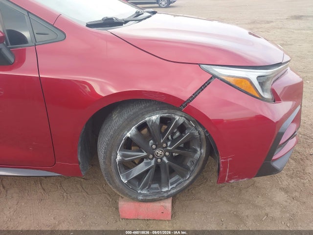 Toyota COROLLA SE 2024 5YFS4MCE3RP178628 Image 19