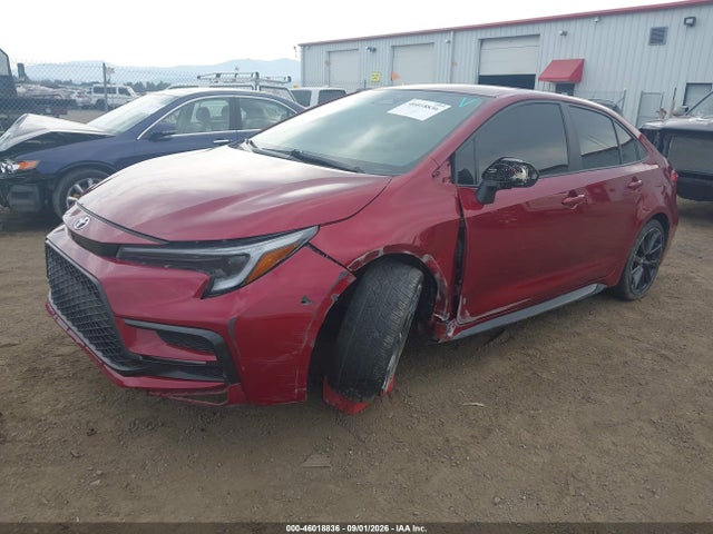 Toyota COROLLA SE 2024 5YFS4MCE3RP178628 Image 2