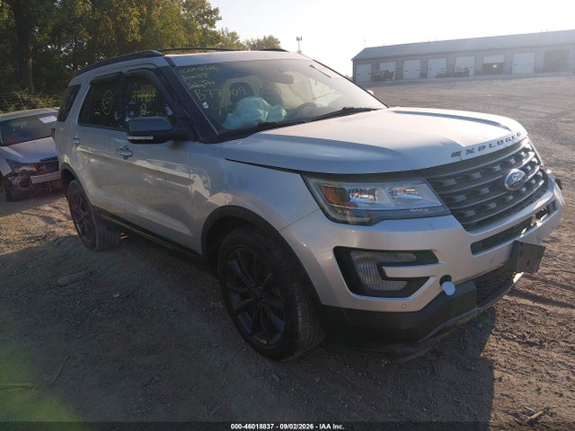 46018837 :رقم المزاد ، 1FM5K8D88HGB77909 vin ، 2017 Ford Explorer Xlt مزاد بيع