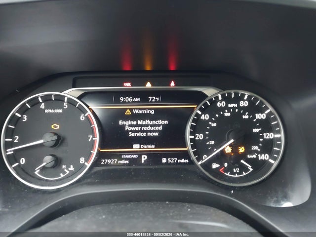 2025 Nissan Rogue Sv Fwd მანქანა იყიდება აუქციონზე, vin: JN8BT3BA3SW346300, აუქციონის ნომერი: 46018838