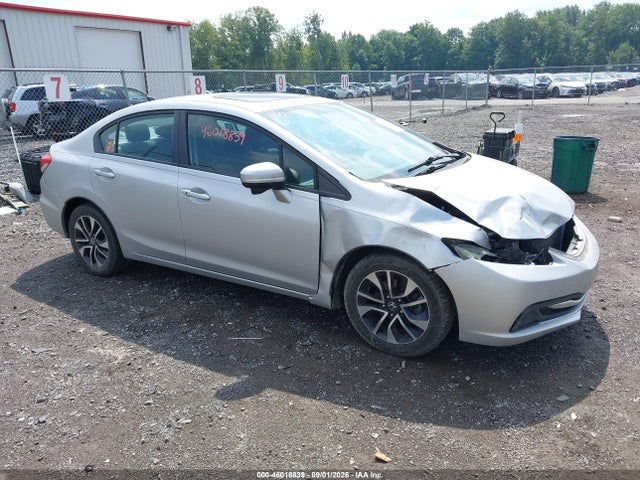 Aukcja sprzedaży 2015 Honda Civic Ex, vin: 19XFB2F87FE102800, numer aukcji: 46018839