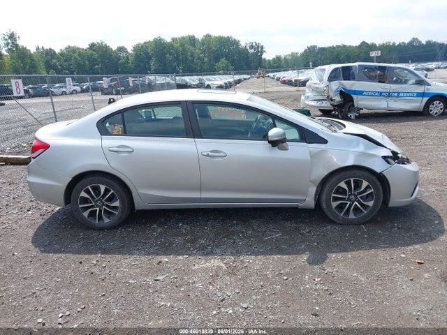 Продажа на аукционе авто 2015 Honda Civic Ex, vin: 19XFB2F87FE102800, номер лота: 46018839