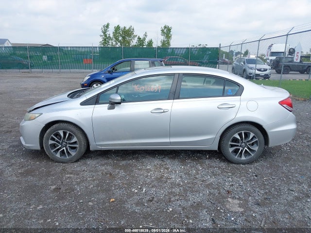 Продажа на аукционе авто 2015 Honda Civic Ex, vin: 19XFB2F87FE102800, номер лота: 46018839