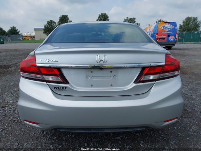 Продажа на аукционе авто 2015 Honda Civic Ex, vin: 19XFB2F87FE102800, номер лота: 46018839