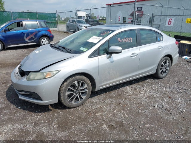 Продажа на аукционе авто 2015 Honda Civic Ex, vin: 19XFB2F87FE102800, номер лота: 46018839