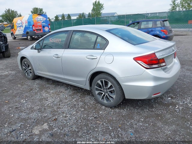 Продажа на аукционе авто 2015 Honda Civic Ex, vin: 19XFB2F87FE102800, номер лота: 46018839