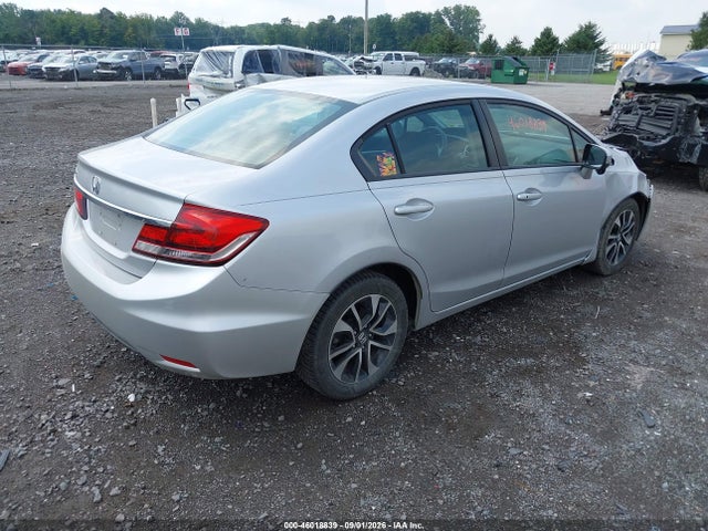 Продажа на аукционе авто 2015 Honda Civic Ex, vin: 19XFB2F87FE102800, номер лота: 46018839