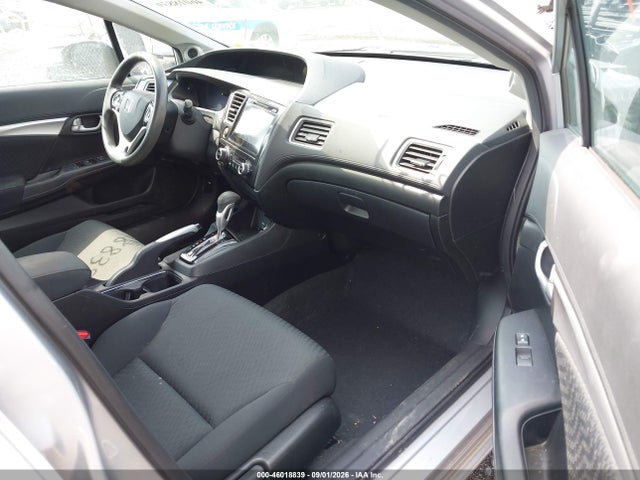 Продажа на аукционе авто 2015 Honda Civic Ex, vin: 19XFB2F87FE102800, номер лота: 46018839