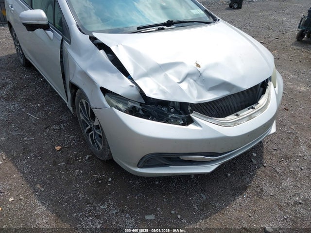 Продажа на аукционе авто 2015 Honda Civic Ex, vin: 19XFB2F87FE102800, номер лота: 46018839