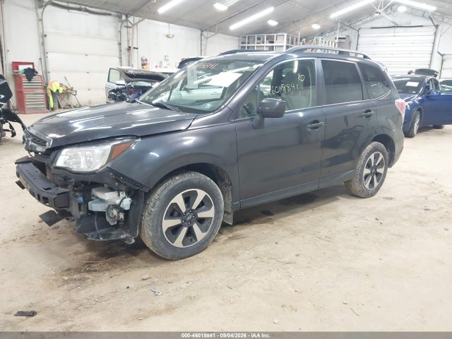 2017 Subaru Forester 2.5i Premium მანქანა იყიდება აუქციონზე, vin: JF2SJAGC9HH517551, აუქციონის ნომერი: 46018841