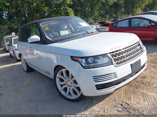 Aukcja sprzedaży 2017 Land Rover Range Rover 3.0l V6 Supercharged, vin: SALGR2FV5HA359071, numer aukcji: 46018845