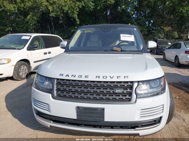 Aukcja sprzedaży 2017 Land Rover Range Rover 3.0l V6 Supercharged, vin: SALGR2FV5HA359071, numer aukcji: 46018845