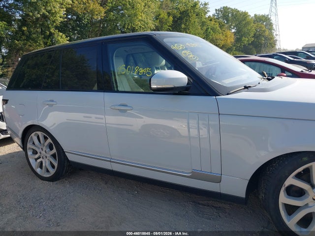 Aukcja sprzedaży 2017 Land Rover Range Rover 3.0l V6 Supercharged, vin: SALGR2FV5HA359071, numer aukcji: 46018845
