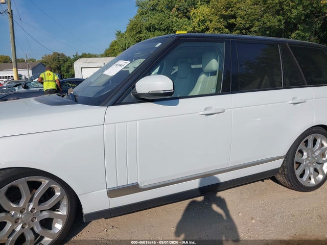 Aukcja sprzedaży 2017 Land Rover Range Rover 3.0l V6 Supercharged, vin: SALGR2FV5HA359071, numer aukcji: 46018845