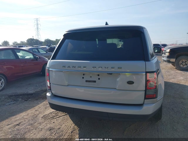 Aukcja sprzedaży 2017 Land Rover Range Rover 3.0l V6 Supercharged, vin: SALGR2FV5HA359071, numer aukcji: 46018845