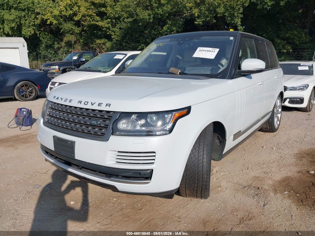 Aukcja sprzedaży 2017 Land Rover Range Rover 3.0l V6 Supercharged, vin: SALGR2FV5HA359071, numer aukcji: 46018845