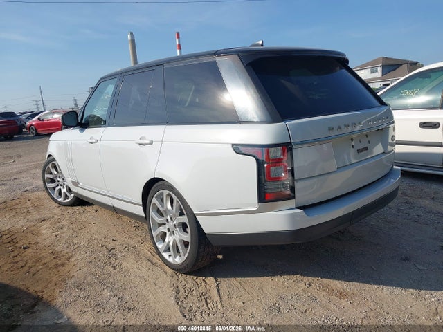 Aukcja sprzedaży 2017 Land Rover Range Rover 3.0l V6 Supercharged, vin: SALGR2FV5HA359071, numer aukcji: 46018845