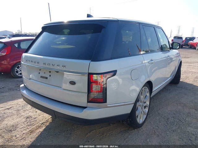 Aukcja sprzedaży 2017 Land Rover Range Rover 3.0l V6 Supercharged, vin: SALGR2FV5HA359071, numer aukcji: 46018845