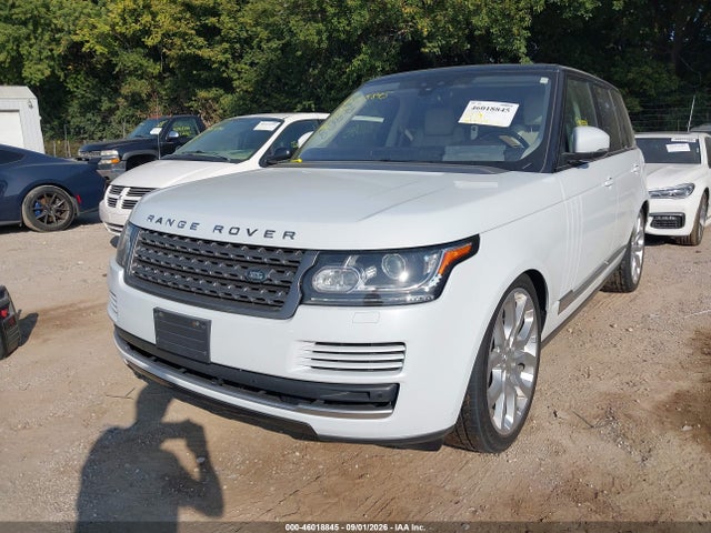 Aukcja sprzedaży 2017 Land Rover Range Rover 3.0l V6 Supercharged, vin: SALGR2FV5HA359071, numer aukcji: 46018845