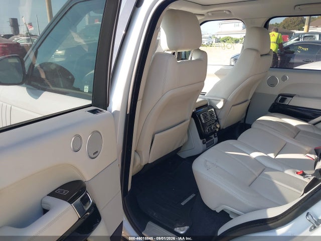 Aukcja sprzedaży 2017 Land Rover Range Rover 3.0l V6 Supercharged, vin: SALGR2FV5HA359071, numer aukcji: 46018845