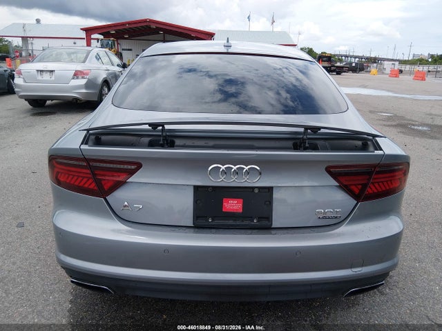 Aukcja sprzedaży 2017 Audi A7 Prestige, vin: WAU22AFC4HN133060, numer aukcji: 46018849