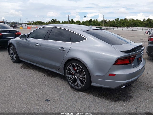 Aukcja sprzedaży 2017 Audi A7 Prestige, vin: WAU22AFC4HN133060, numer aukcji: 46018849