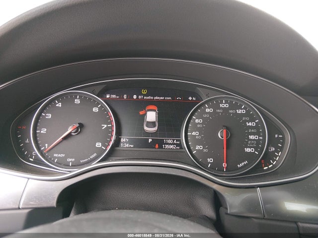 Aukcja sprzedaży 2017 Audi A7 Prestige, vin: WAU22AFC4HN133060, numer aukcji: 46018849