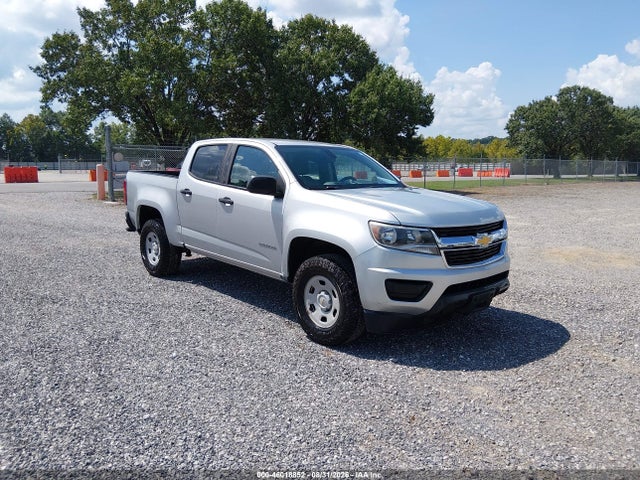 46018852 :رقم المزاد ، 1GCGSBEAXJ1248001 vin ، 2018 Chevrolet Colorado Wt مزاد بيع