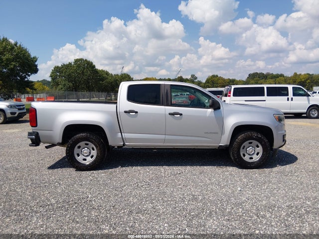 46018852 :رقم المزاد ، 1GCGSBEAXJ1248001 vin ، 2018 Chevrolet Colorado Wt مزاد بيع