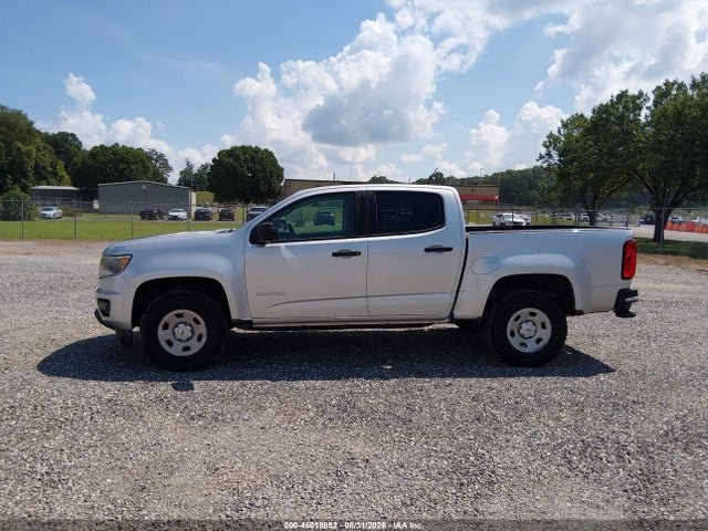 46018852 :رقم المزاد ، 1GCGSBEAXJ1248001 vin ، 2018 Chevrolet Colorado Wt مزاد بيع