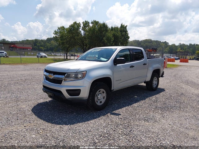 46018852 :رقم المزاد ، 1GCGSBEAXJ1248001 vin ، 2018 Chevrolet Colorado Wt مزاد بيع