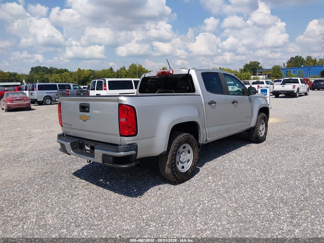 46018852 :رقم المزاد ، 1GCGSBEAXJ1248001 vin ، 2018 Chevrolet Colorado Wt مزاد بيع