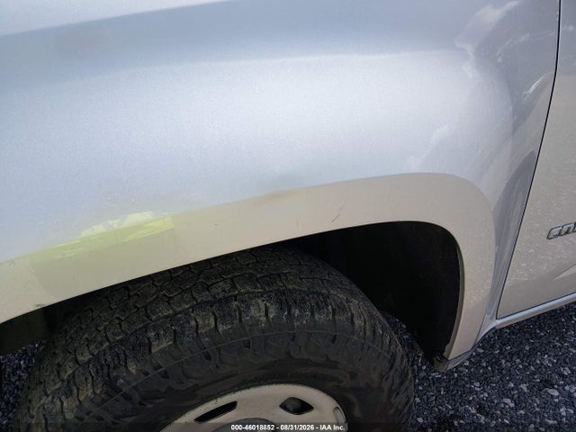 46018852 :رقم المزاد ، 1GCGSBEAXJ1248001 vin ، 2018 Chevrolet Colorado Wt مزاد بيع