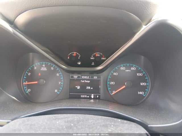 46018852 :رقم المزاد ، 1GCGSBEAXJ1248001 vin ، 2018 Chevrolet Colorado Wt مزاد بيع