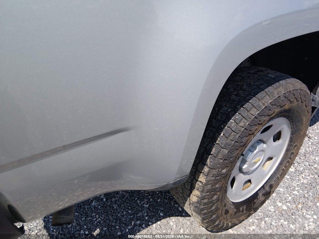 46018852 :رقم المزاد ، 1GCGSBEAXJ1248001 vin ، 2018 Chevrolet Colorado Wt مزاد بيع