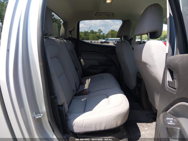 46018852 :رقم المزاد ، 1GCGSBEAXJ1248001 vin ، 2018 Chevrolet Colorado Wt مزاد بيع