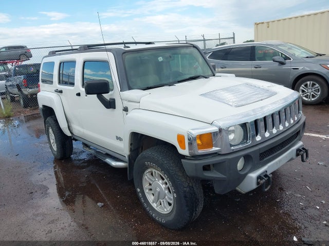 Auction sale of the 2008 Hummer H3 Suv, vin: 5GTEN13E288110994, lot number: 46018857