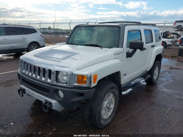 2008 Hummer H3 Suv მანქანა იყიდება აუქციონზე, vin: 5GTEN13E288110994, აუქციონის ნომერი: 46018857
